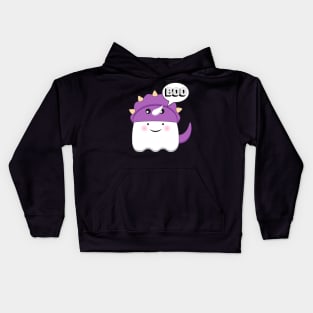 Cute Ghost Boo Kids Hoodie